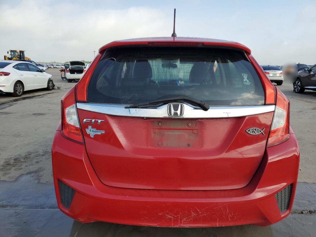 3HGGK5H85FM741929 2015 Honda Fit Ex