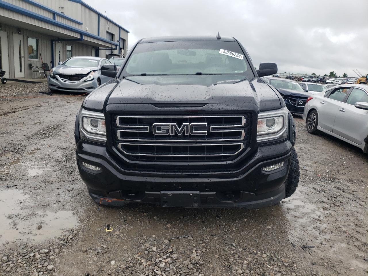 2017 GMC Sierra K1500 vin: 1GTV2LEC5HZ408327