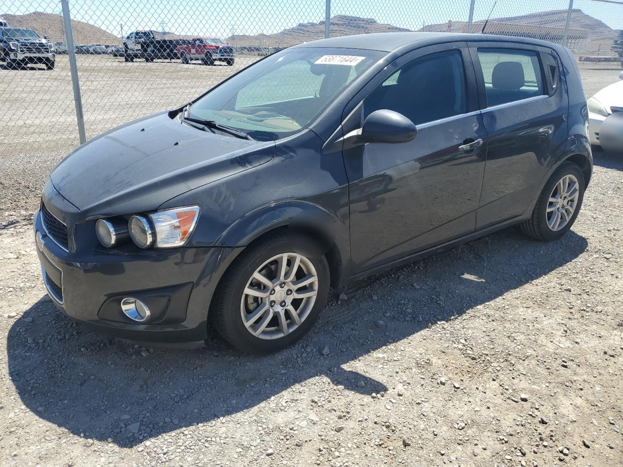 1G1JC6SH5E4131290 2014 Chevrolet Sonic Lt