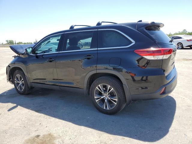 VIN 5TDZZRFH0KS362375 2019 Toyota Highlander, LE no.2