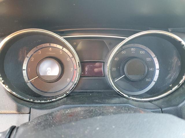 2013 Hyundai Sonata Gls VIN: 5NPEB4AC5DH581925 Lot: 54210444