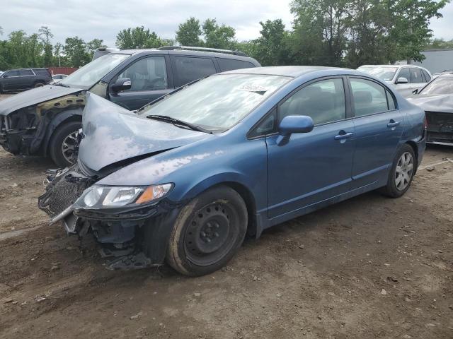 2010 Honda Civic Lx VIN: 2HGFA1F57AH533669 Lot: 53962874