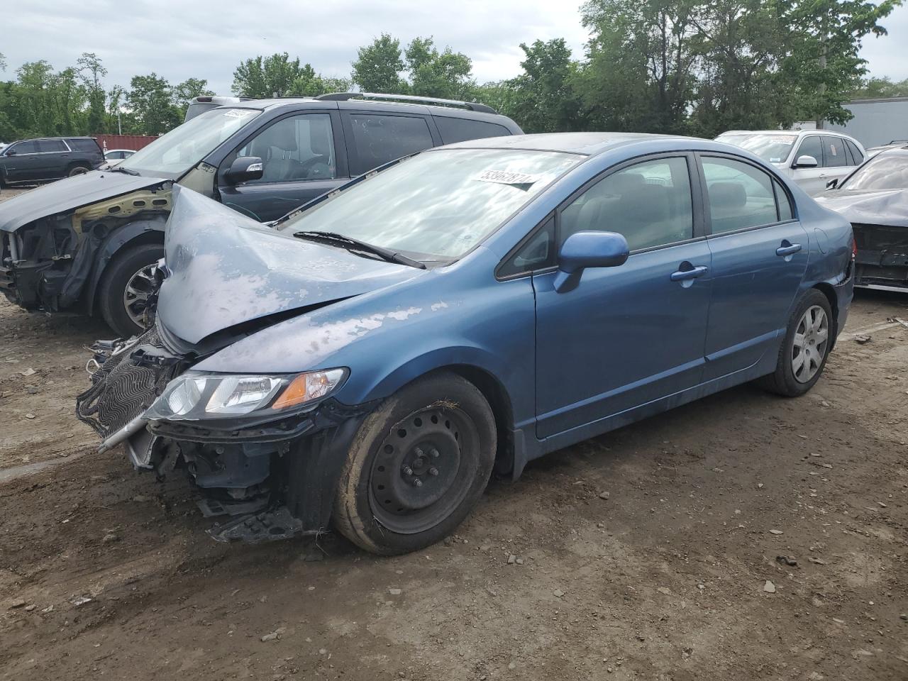 2HGFA1F57AH533669 2010 Honda Civic Lx