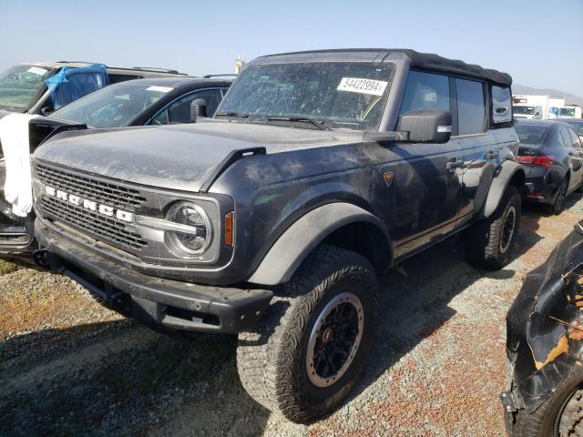 2022 Ford Bronco Base VIN: 1FMEE5DH4NLA72910 Lot: 54422994