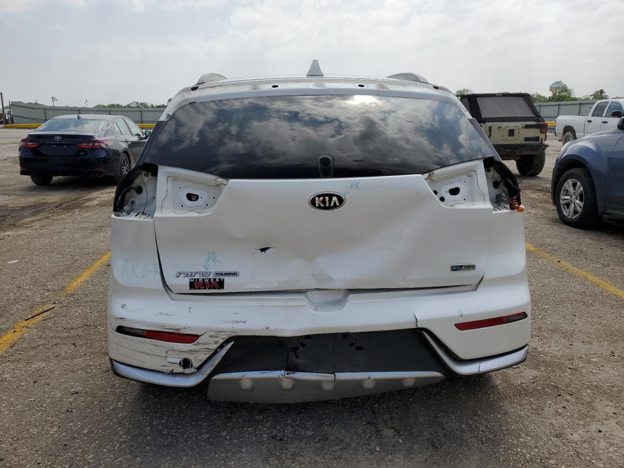 KNDCC3LC3H5083885 2017 Kia Niro Ex