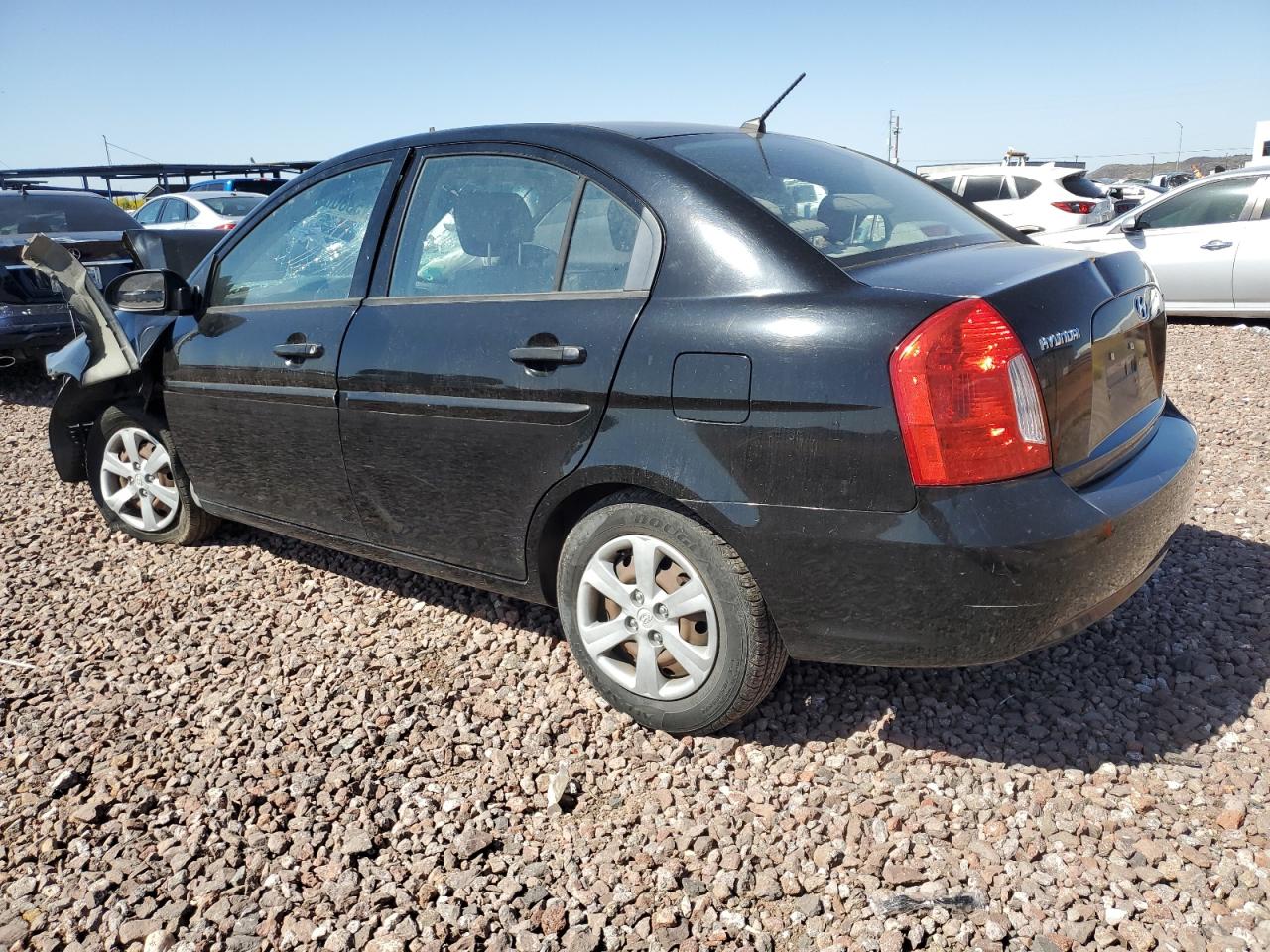 KMHCN46C19U333705 2009 Hyundai Accent Gls