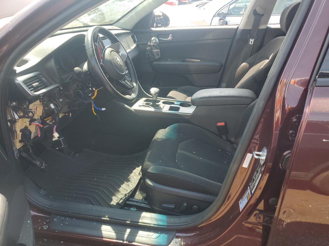 5XXGT4L36KG298719 2019 Kia Optima Lx