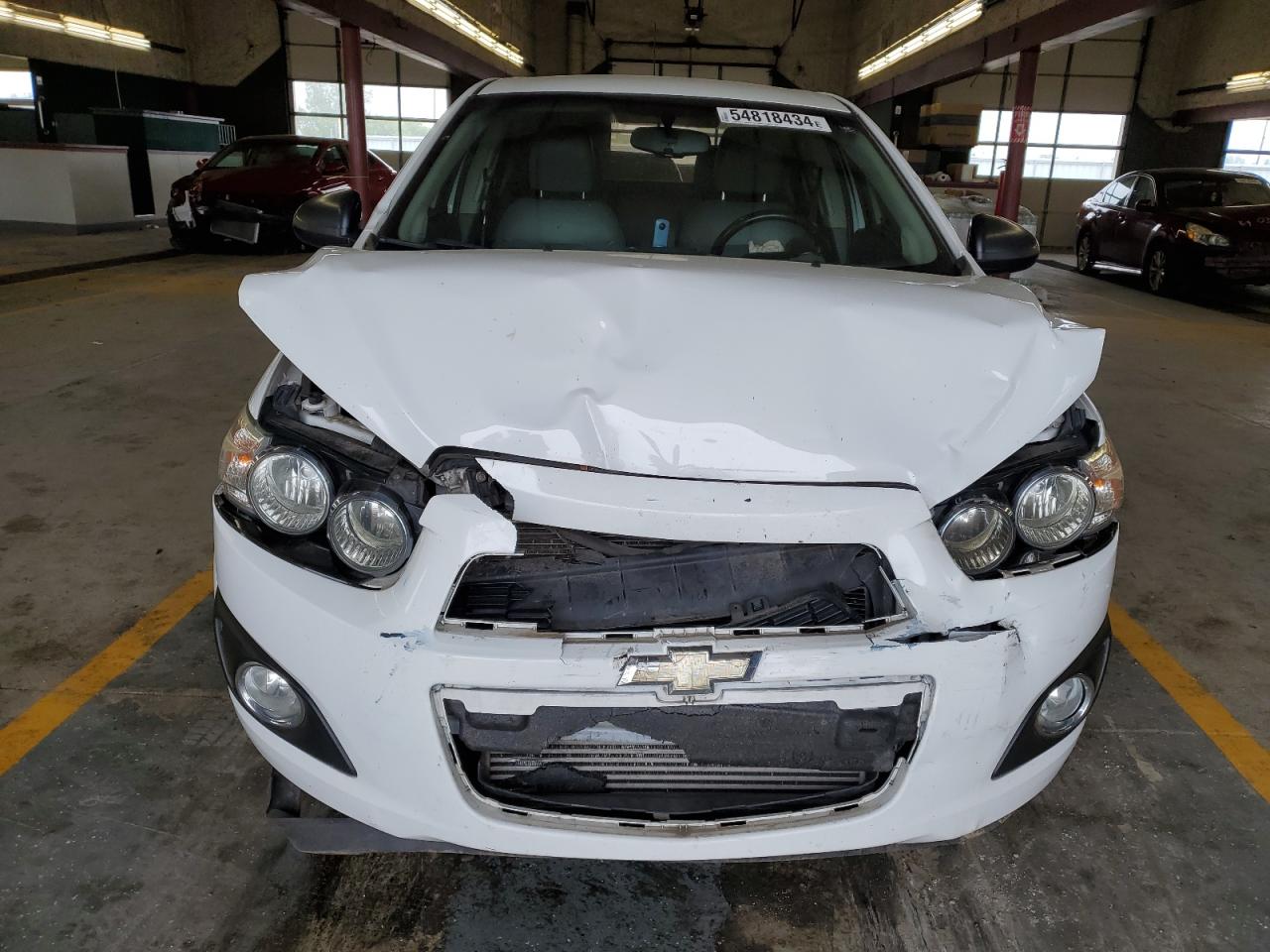 1G1JE5SB1F4120823 2015 Chevrolet Sonic Ltz