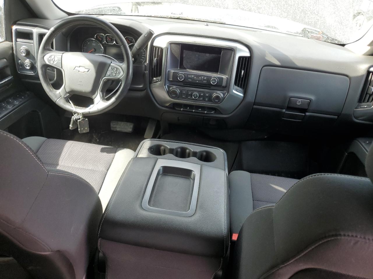 3GCUKRECXEG483048 2014 Chevrolet Silverado K1500 Lt