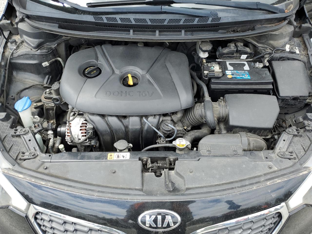 KNAFK4A63G5621354 2016 Kia Forte Lx