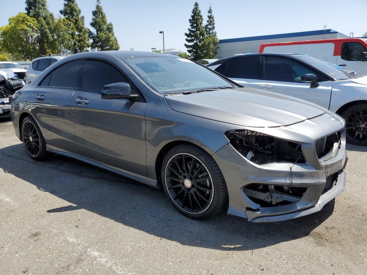 WDDSJ4EBXEN027066 2014 Mercedes-Benz Cla 250