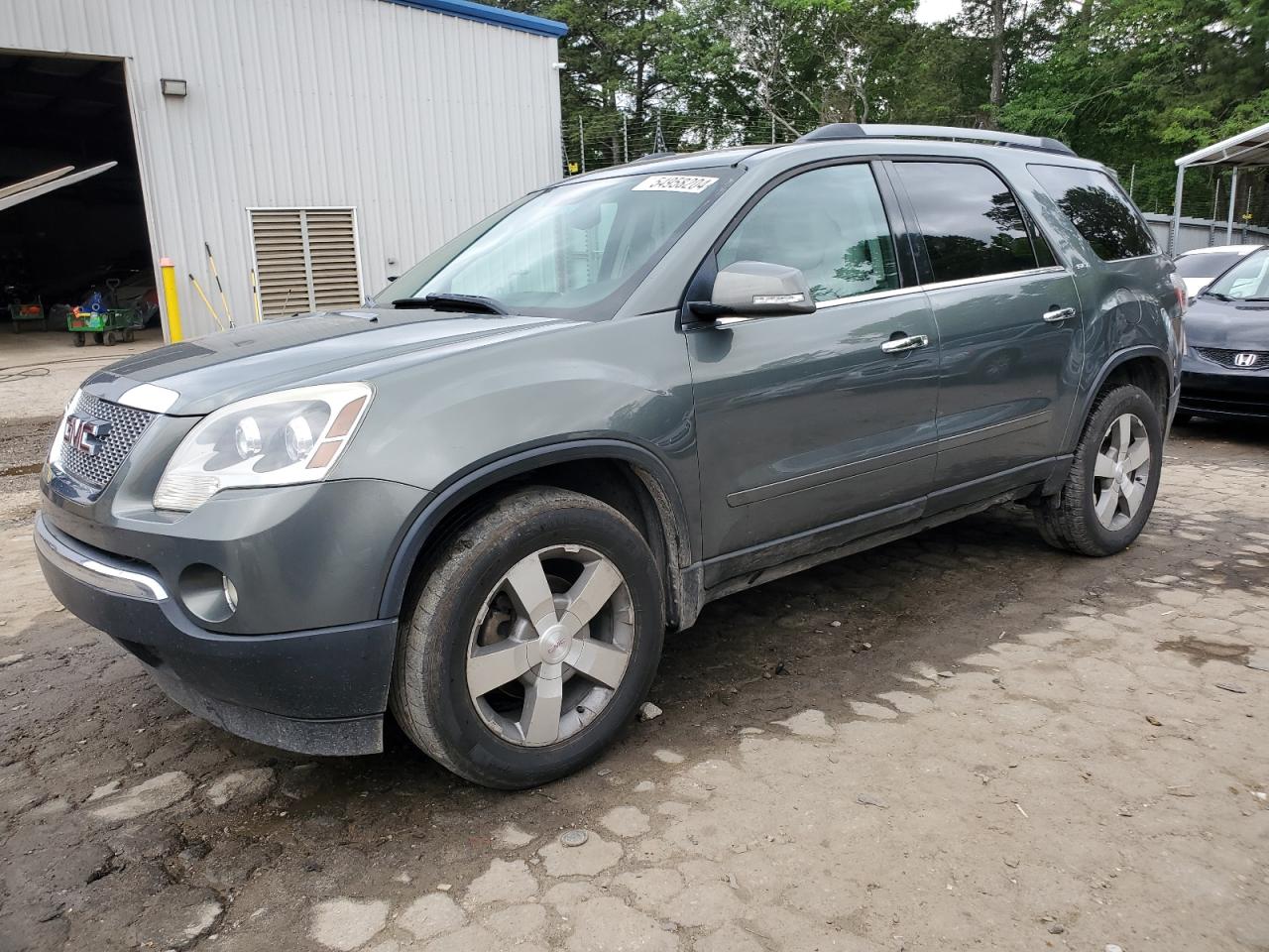 1GKKRREDXBJ267355 2011 GMC Acadia Slt-1