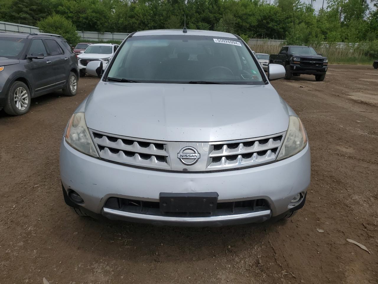 JN8AZ08W56W506713 2006 Nissan Murano Sl