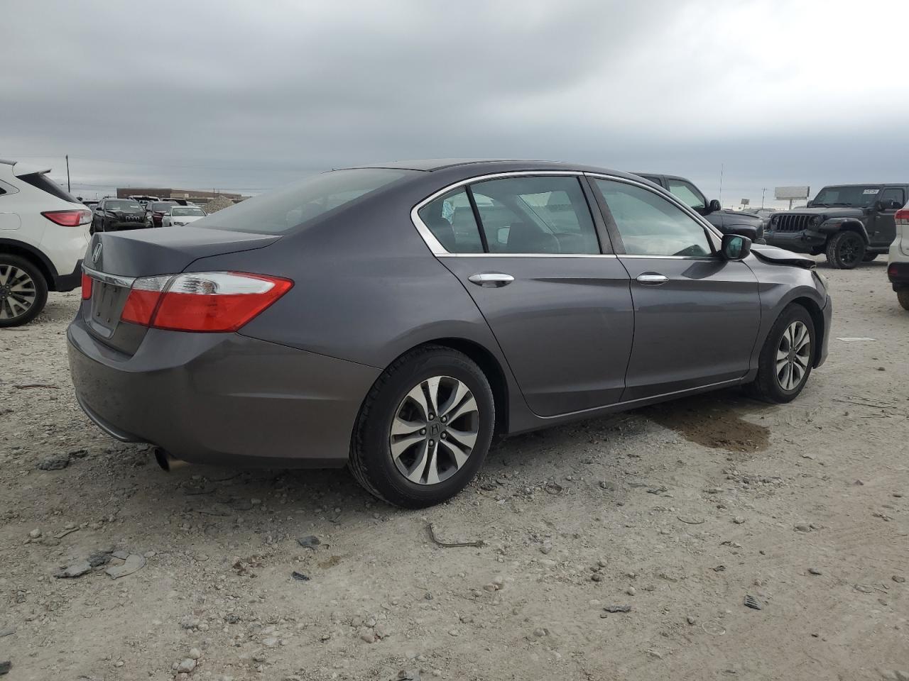 1HGCR2F30EA215588 2014 Honda Accord Lx