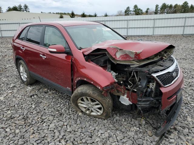 2015 Kia Sorento Lx VIN: 5XYKTCA67FG624594 Lot: 53975114