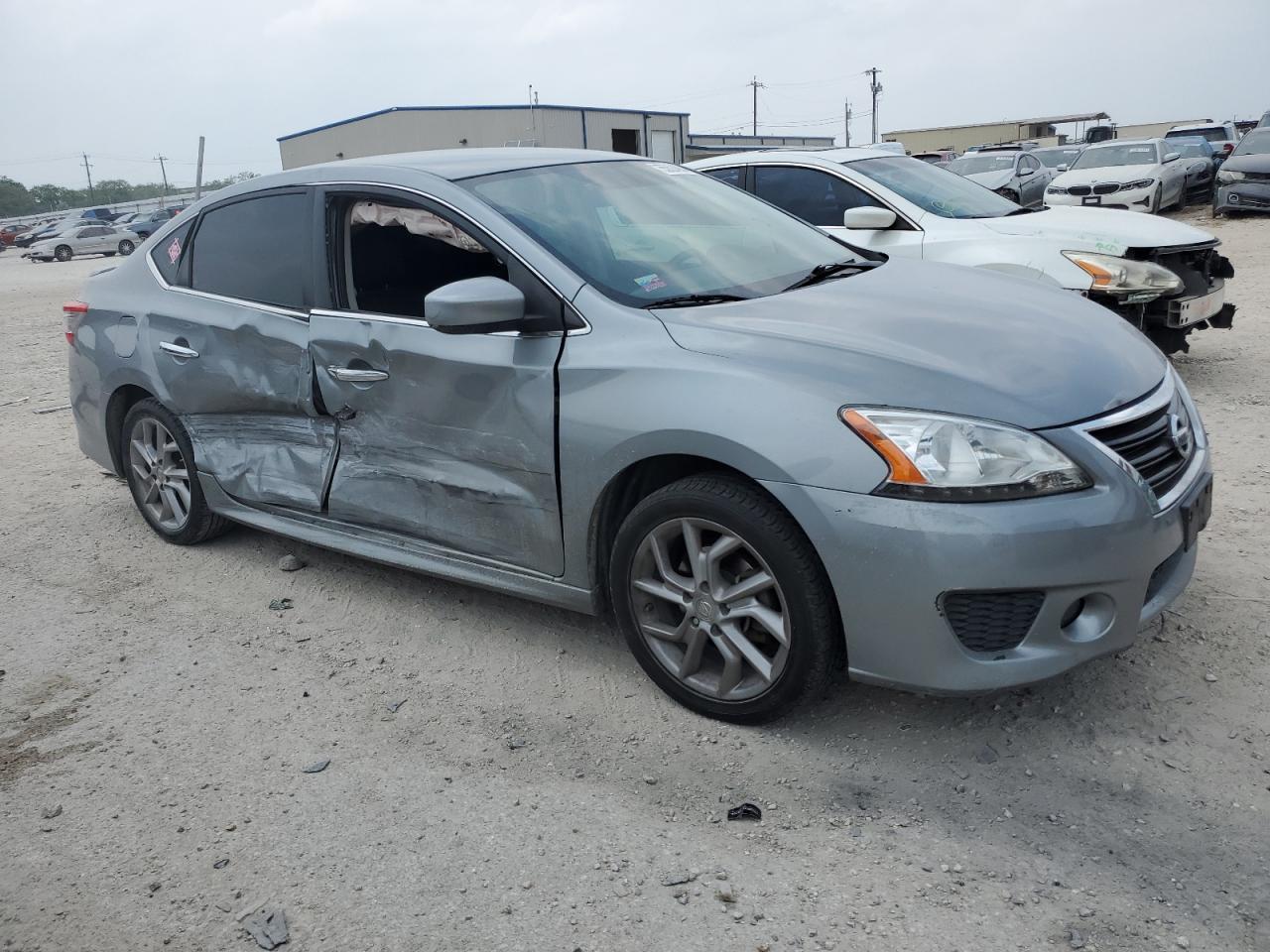 3N1AB7AP8EY296419 2014 Nissan Sentra S