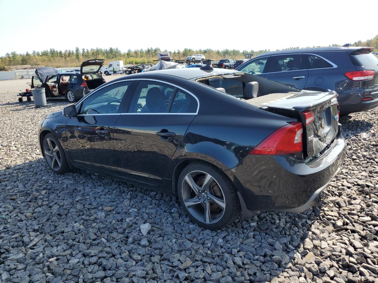 YV1902FH9C2111892 2012 Volvo S60 T6