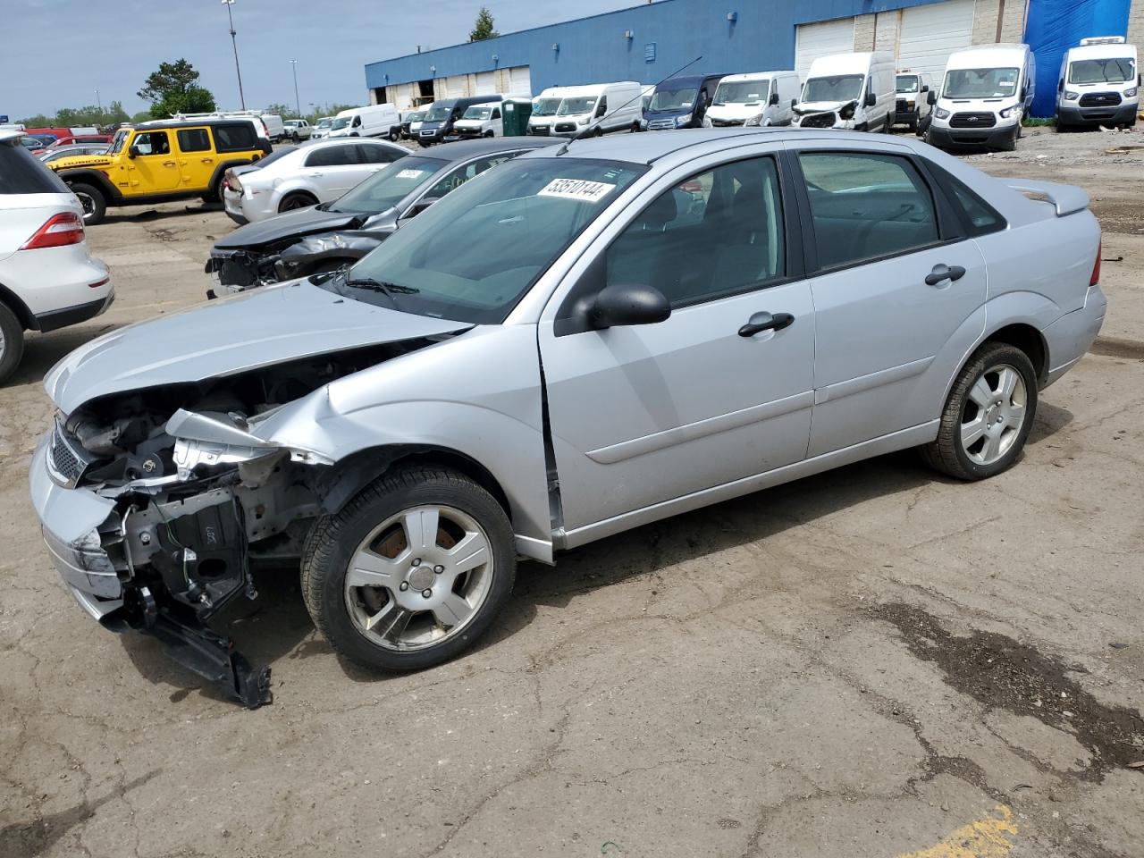 1FAHP34N87W164034 2007 Ford Focus Zx4