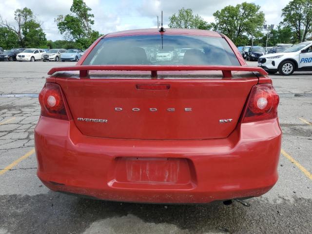 2014 Dodge Avenger Sxt VIN: 1C3CDZCB0EN117711 Lot: 52322884