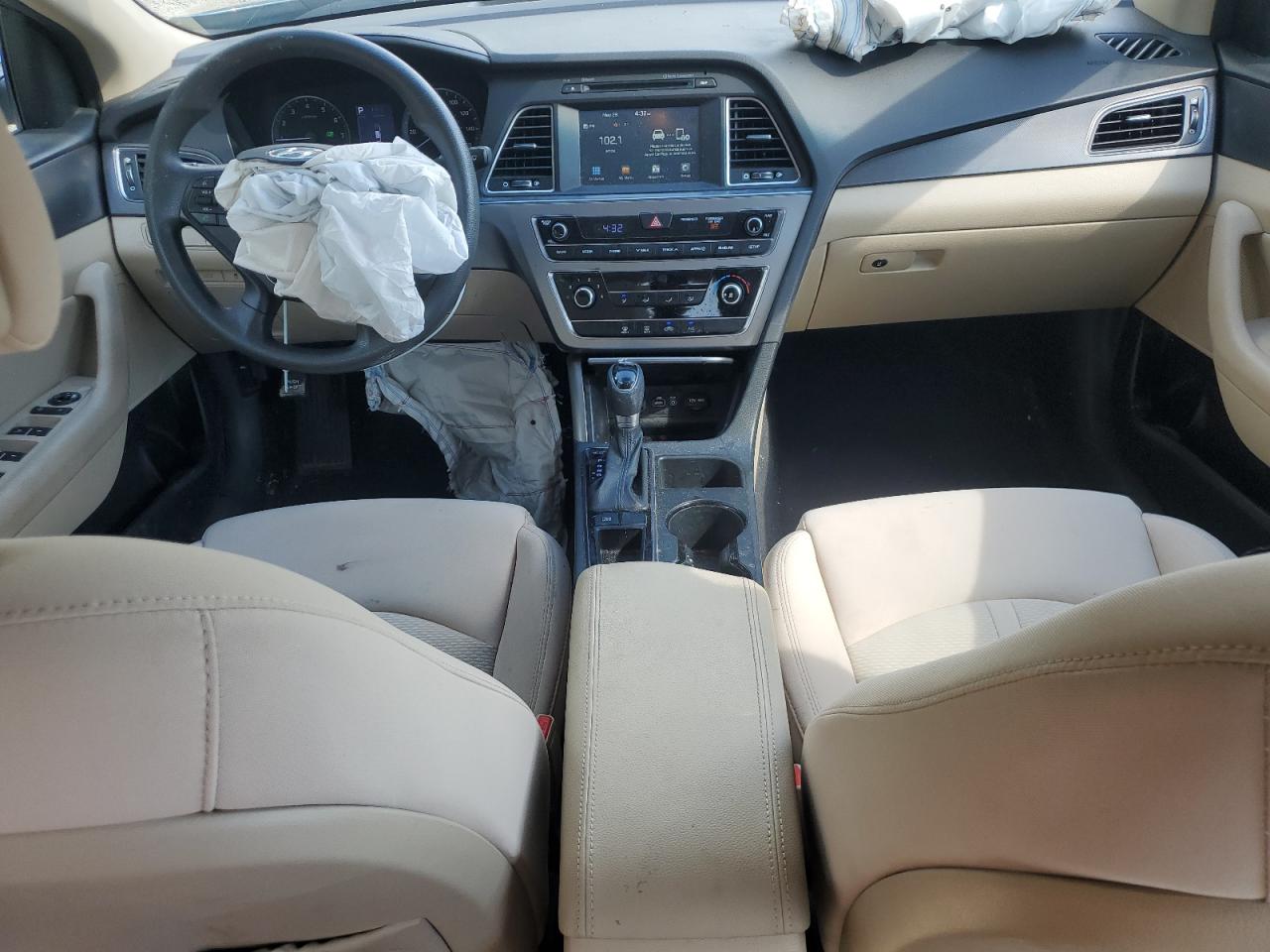 5NPE34AF6HH458079 2017 Hyundai Sonata Sport