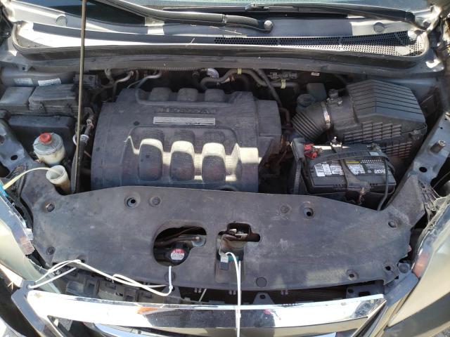 2007 Honda Odyssey Exl VIN: 5FNRL38727B458457 Lot: 55544654