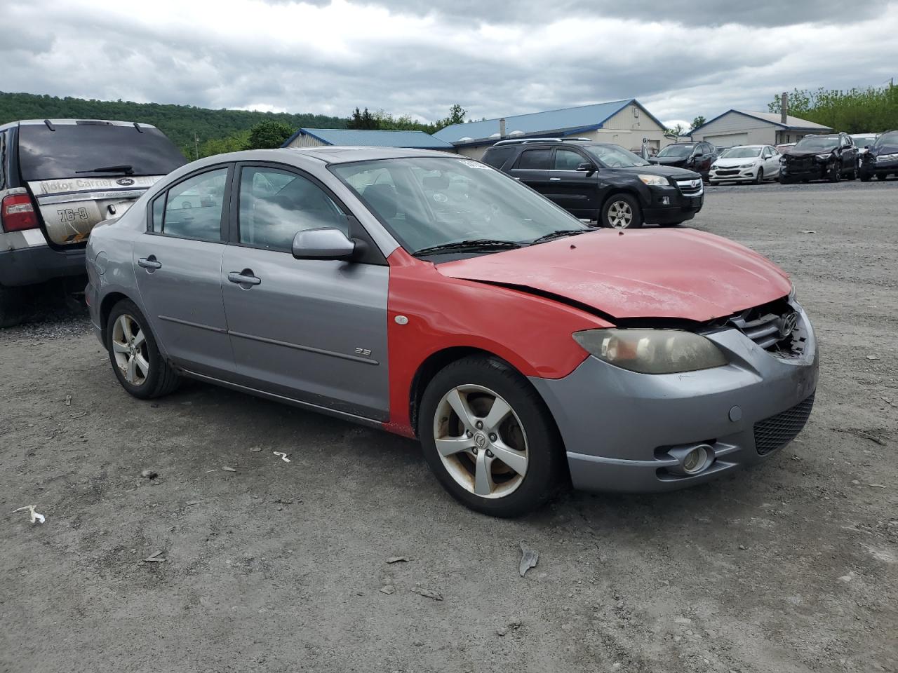 JM1BK324561404337 2006 Mazda 3 S