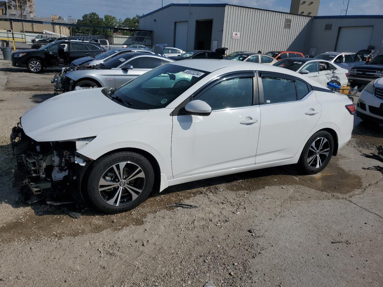 3N1AB8CV1LY279086 2020 Nissan Sentra Sv