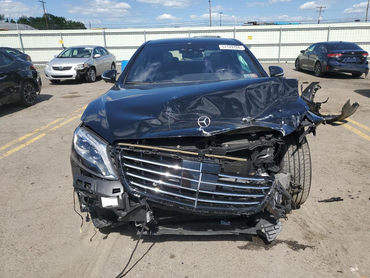 WDDUG8FB0FA156780 2015 Mercedes-Benz S 550 4Matic