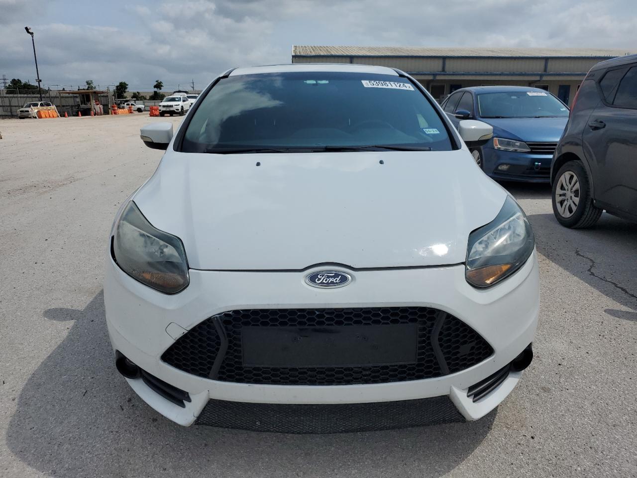 2014 Ford Focus St vin: 1FADP3L92EL330100