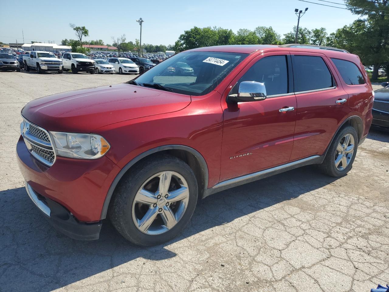 1D4SE5GT8BC682508 2011 Dodge Durango Citadel