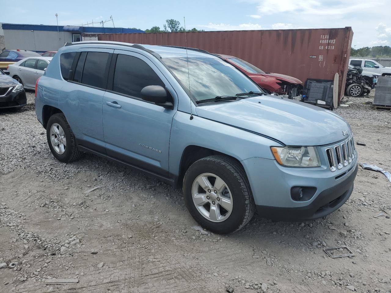 1C4NJCBA9DD169751 2013 Jeep Compass Sport