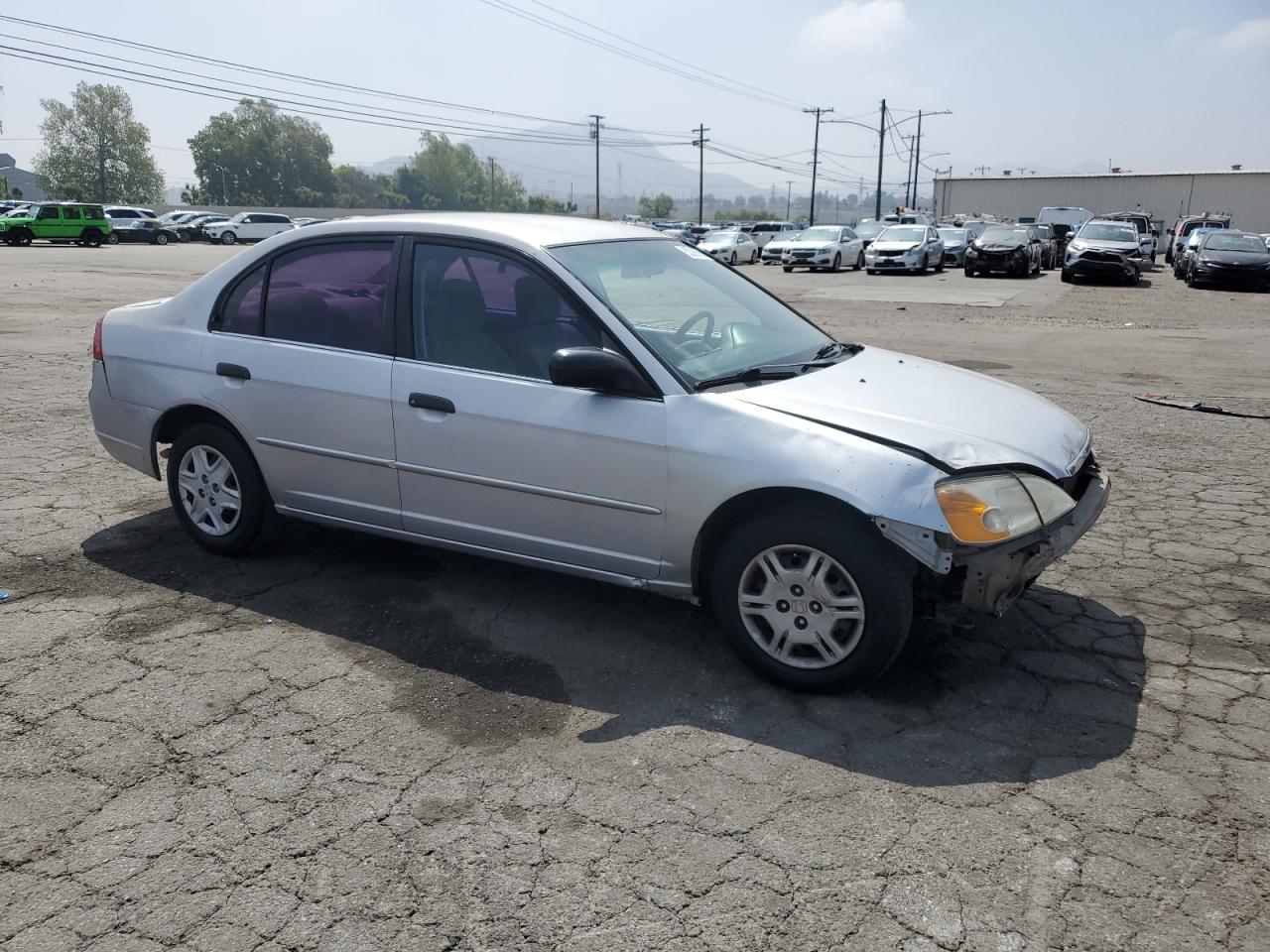 1HGES16531L076791 2001 Honda Civic Lx