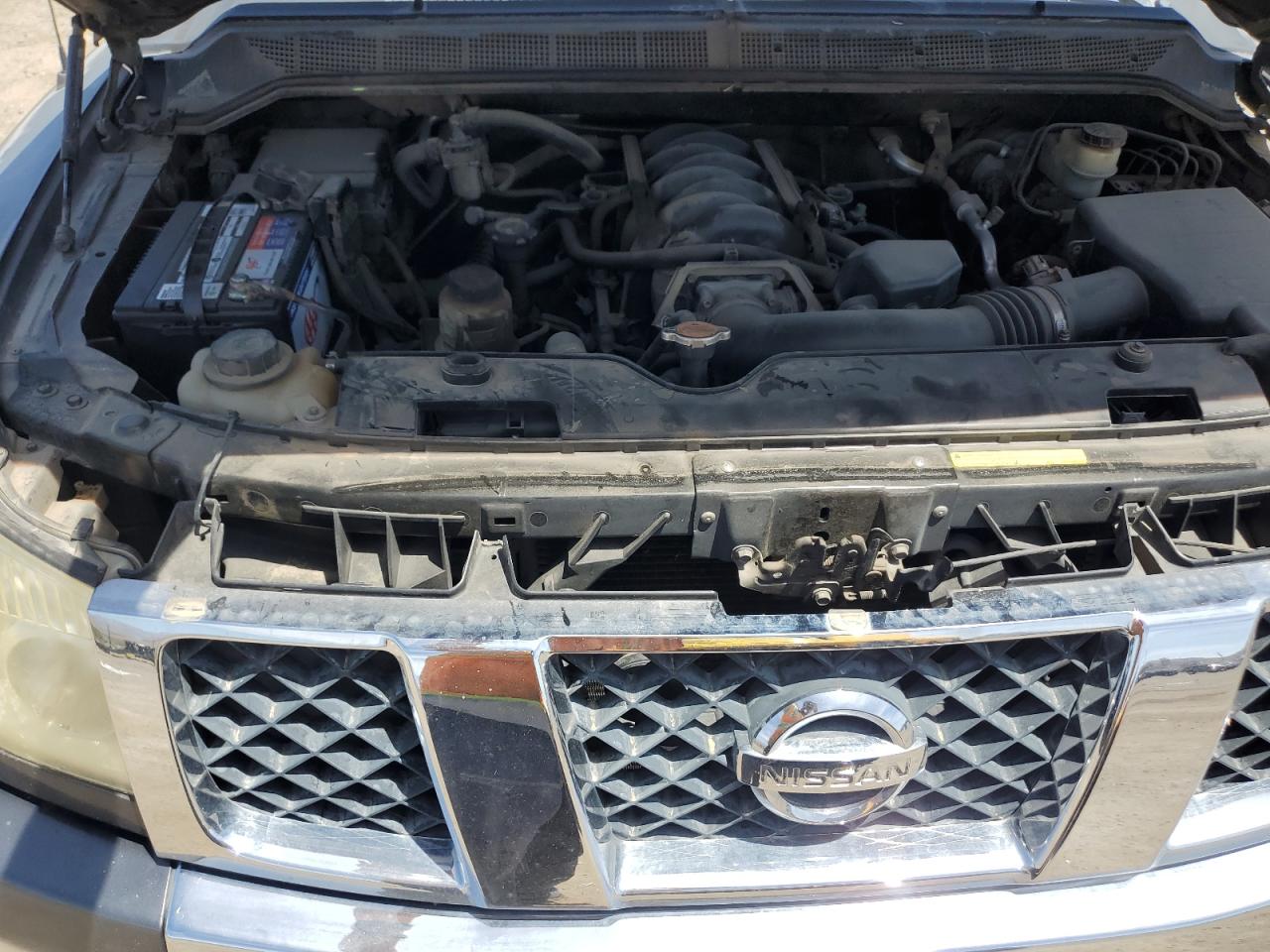 1N6AA06A54N580174 2004 Nissan Titan Xe