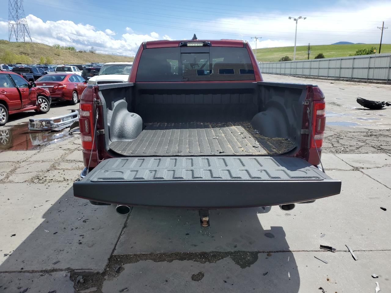 2023 Ram 1500 Longhorn vin: 1C6SRFKT6PN547853