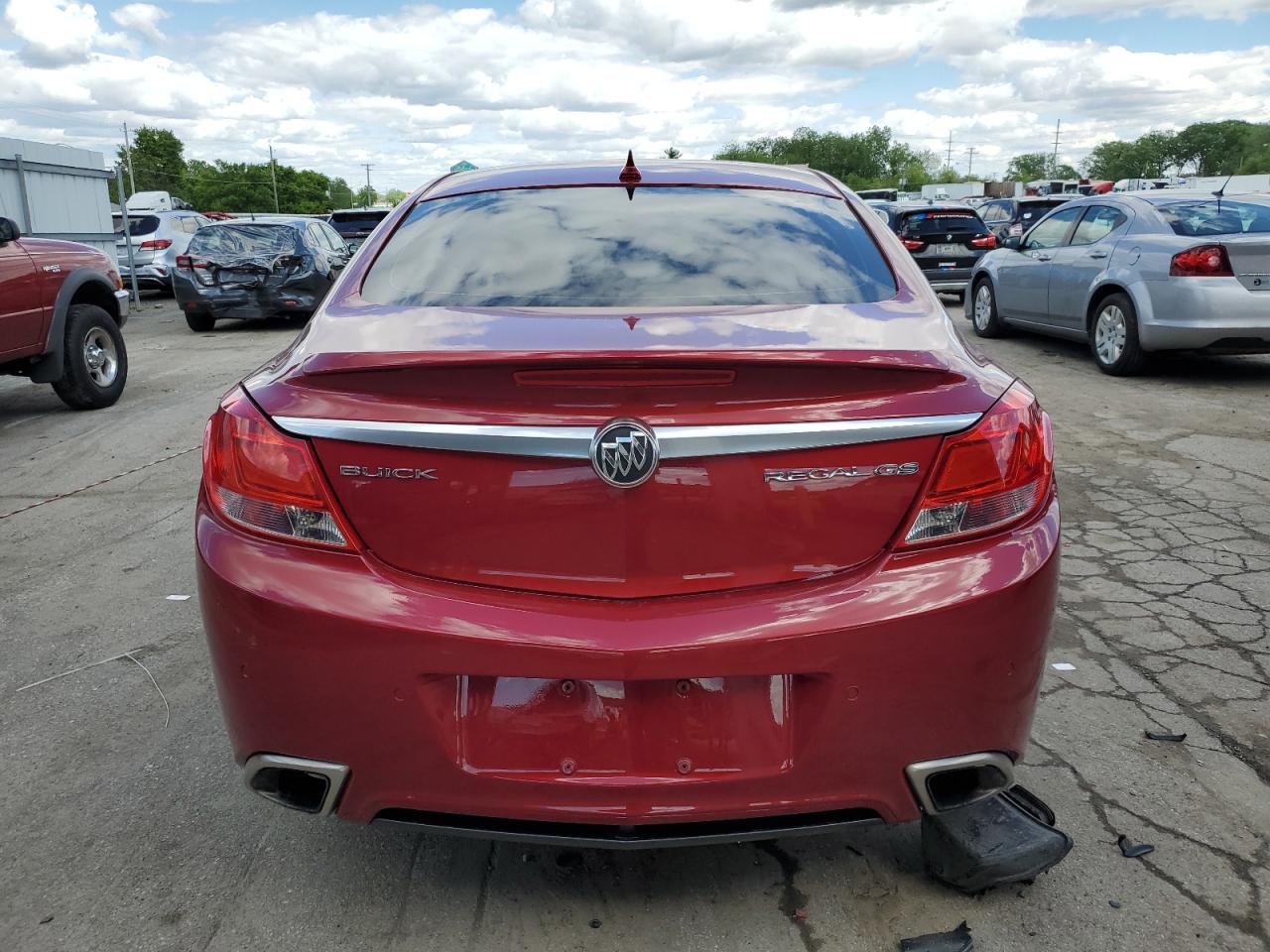 2G4GV5GV7D9186402 2013 Buick Regal Gs