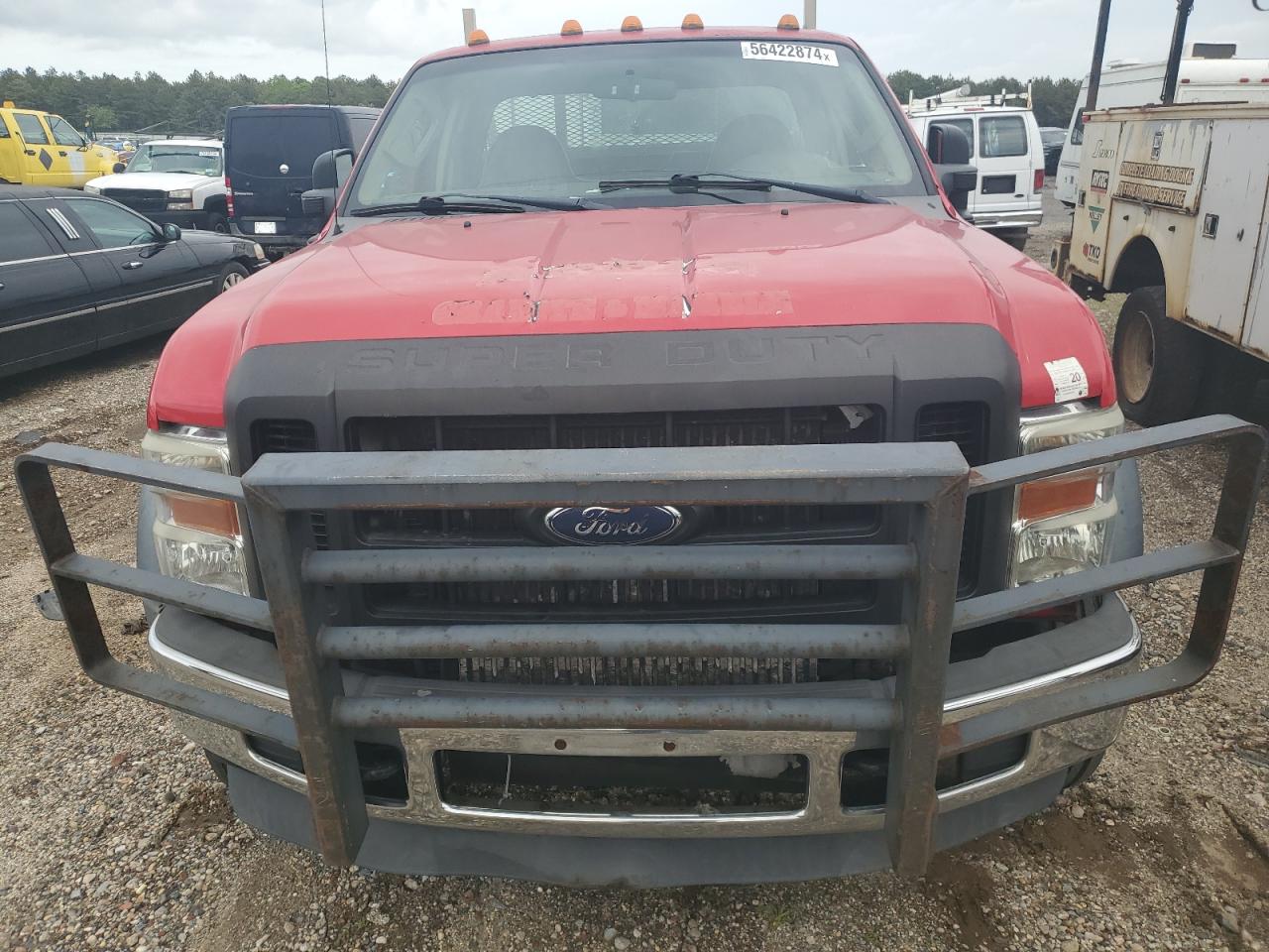 1FDAX57R98ED12278 2008 Ford F550 Super Duty