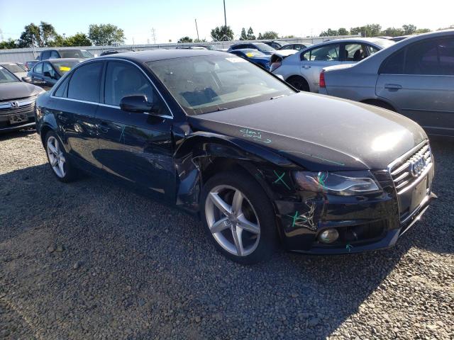 2012 Audi A4 Premium VIN: WAUBFAFL2CA112891 Lot: 54017534