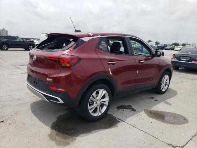 Vin: kl4mmbs23pb136633, lot: 54730014, buick encore preferred 20233