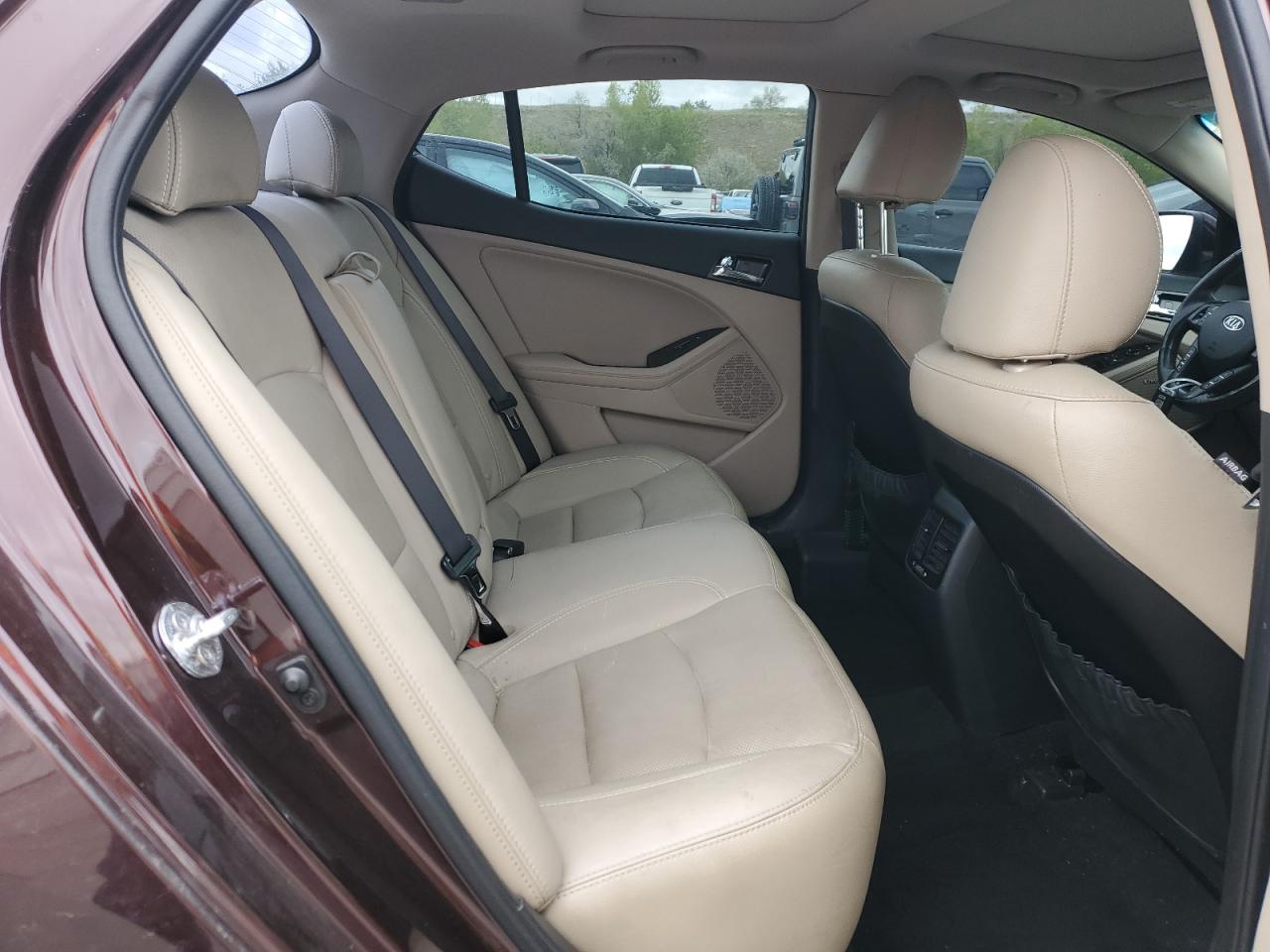 5XXGN4A61CG055053 2012 Kia Optima Ex