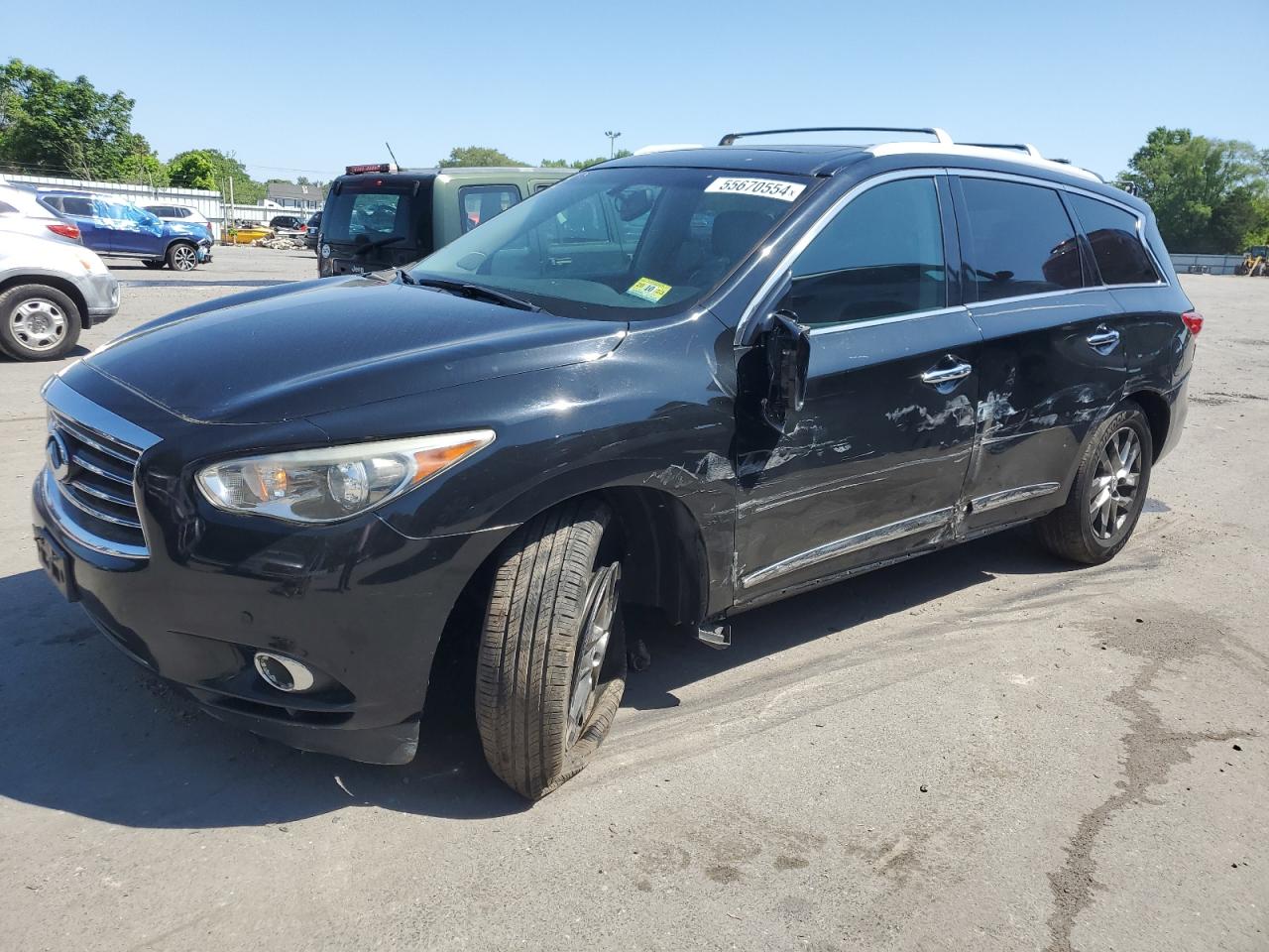 5N1AL0MM7DC315242 2013 Infiniti Jx35