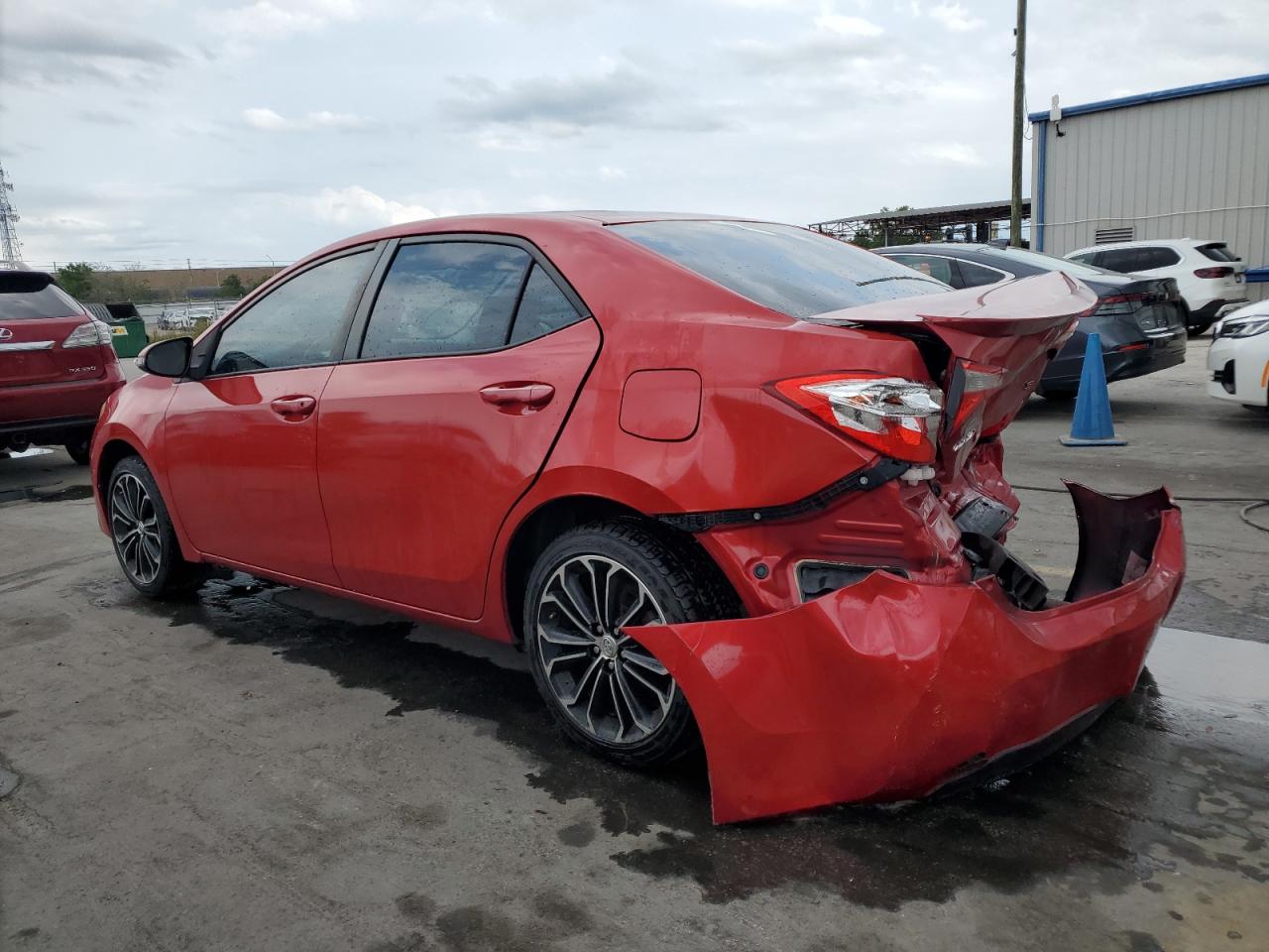 5YFBURHE8GP484548 2016 Toyota Corolla L