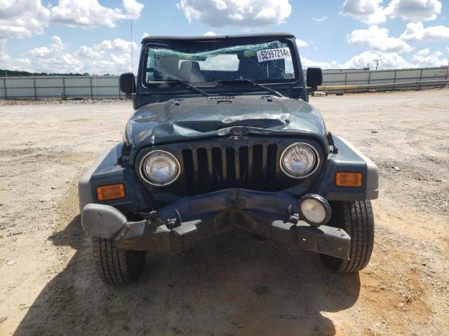 2004 Jeep Wrangler / Tj Sport VIN: 1J4FA49S54P772391 Lot: 52997214