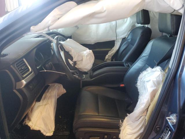 2019 Toyota Highlander Hybrid VIN: 5TDJGRFH6KS074461 Lot: 57120214