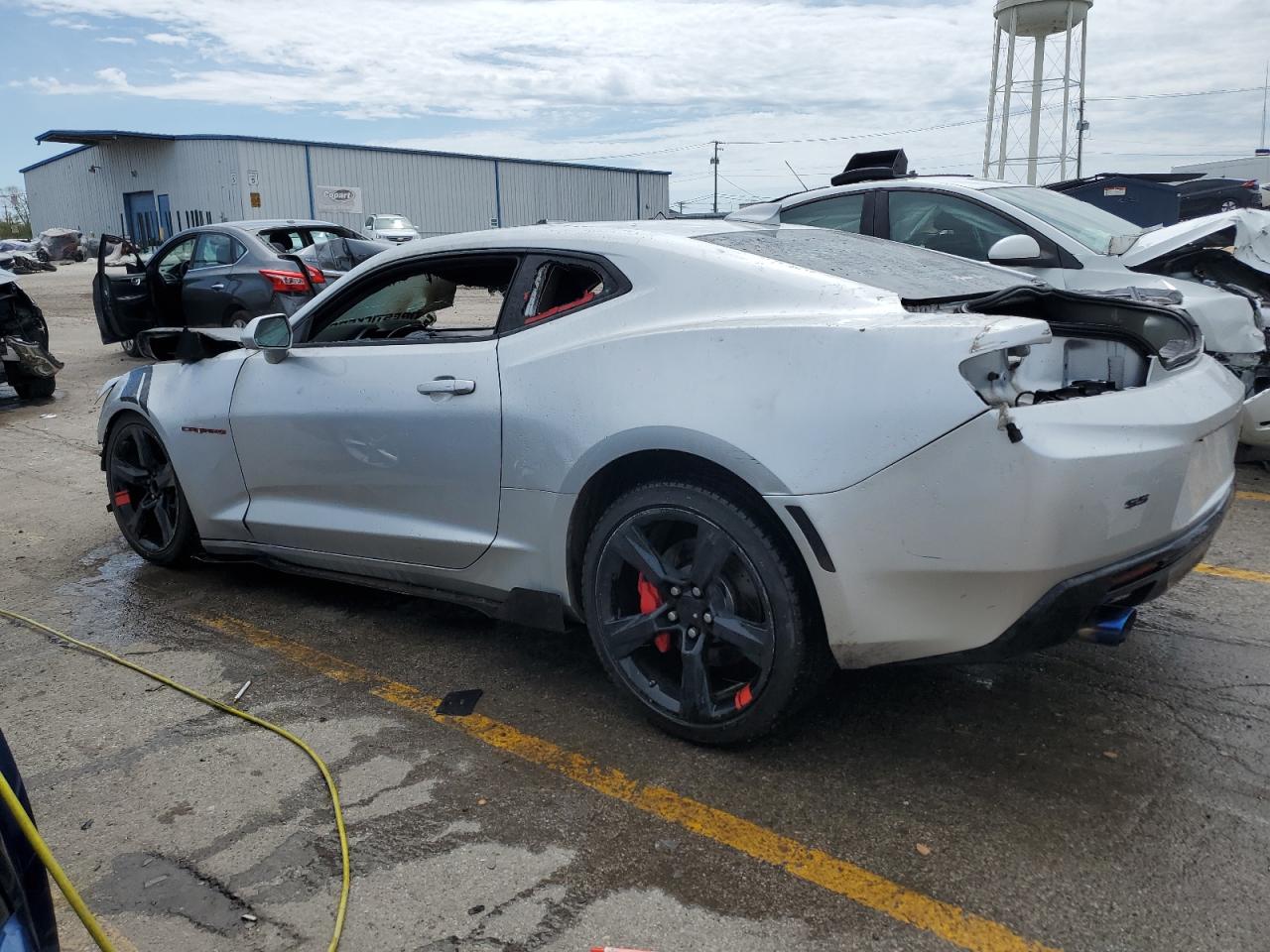 2017 Chevrolet Camaro Ss vin: 1G1FF1R74H0185527