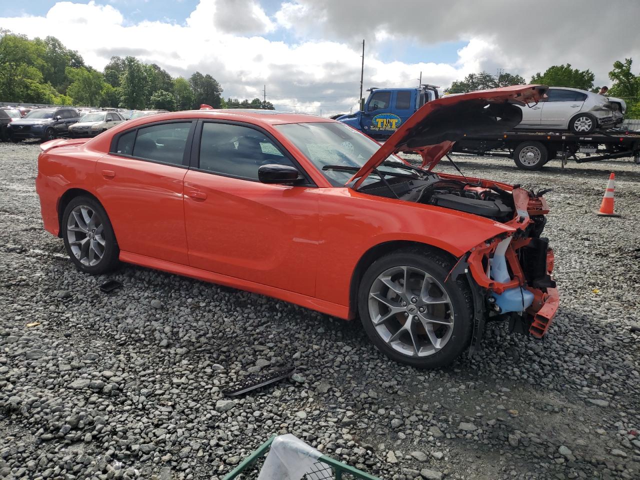 2023 Dodge Charger Gt vin: 2C3CDXHG3PH603868