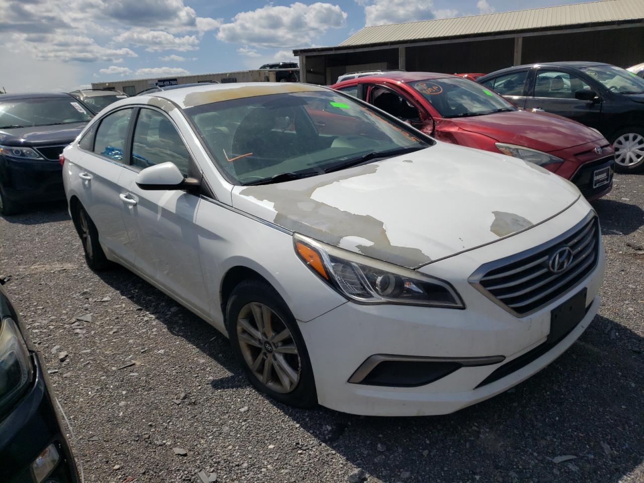 2017 Hyundai Sonata Se vin: 5NPE24AF4HH452364