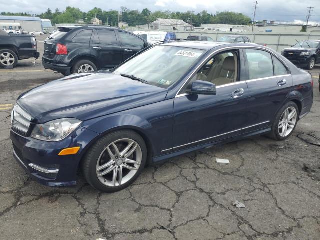 2012 Mercedes-Benz C 300 4Matic VIN: WDDGF8BB6CR229153 Lot: 54621004