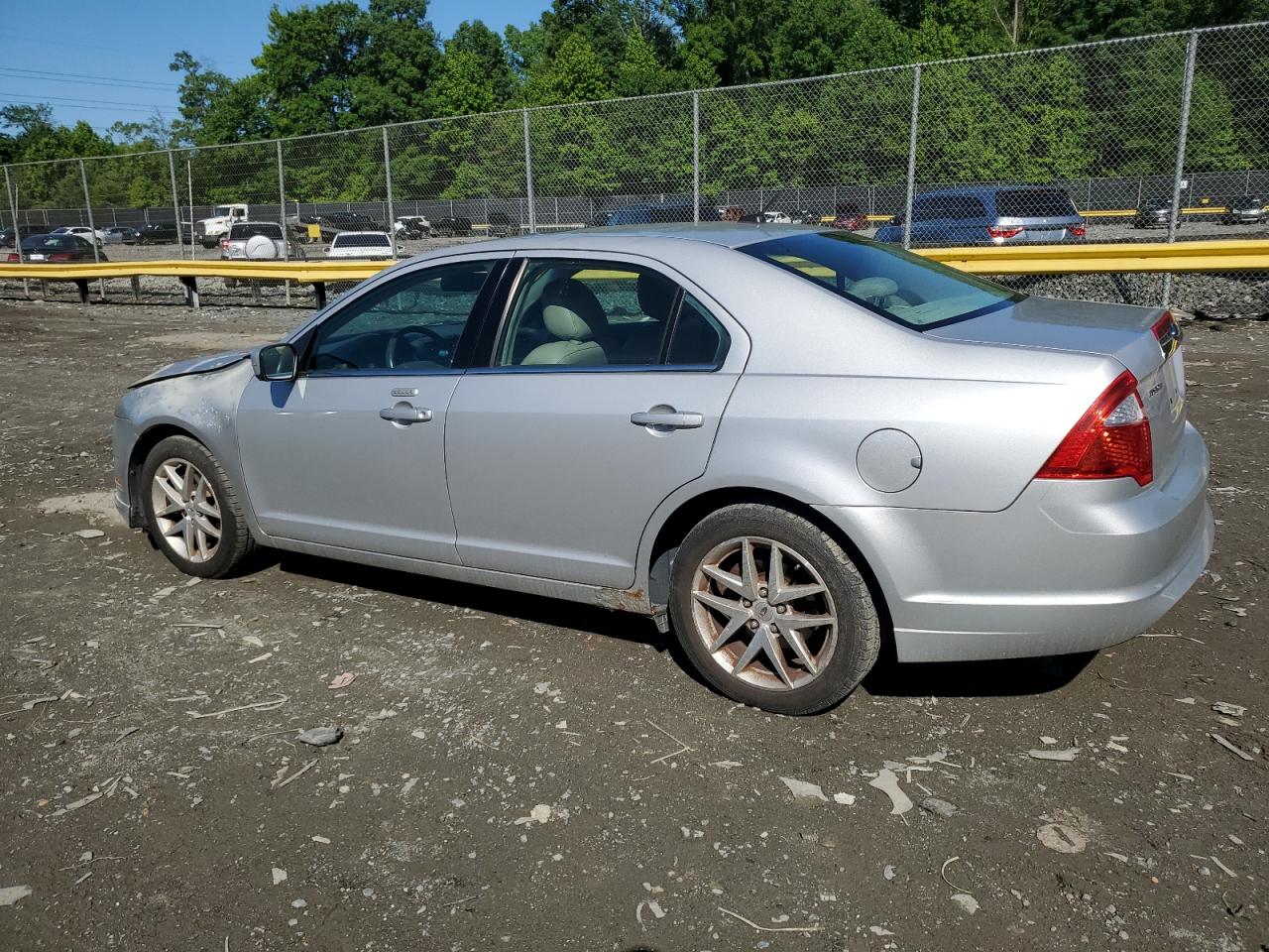 3FAHP0JA4AR224062 2010 Ford Fusion Sel