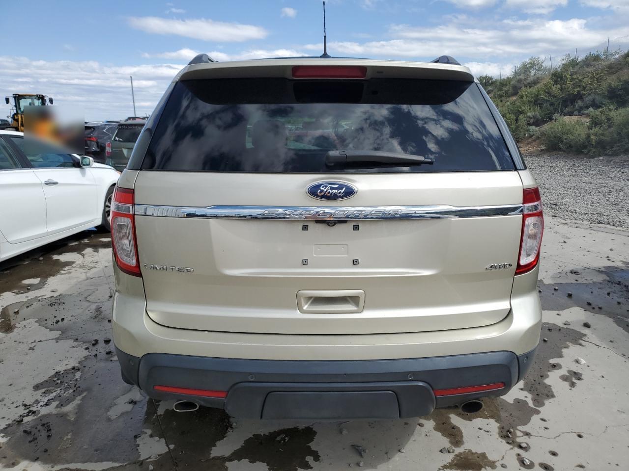 1FMHK8F80BGA73285 2011 Ford Explorer Limited