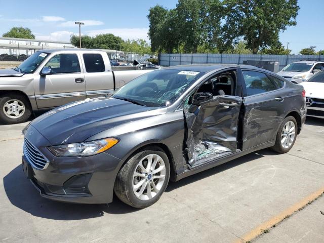 3FA6P0LU1KR154262 2019 FORD FUSION - Image 1